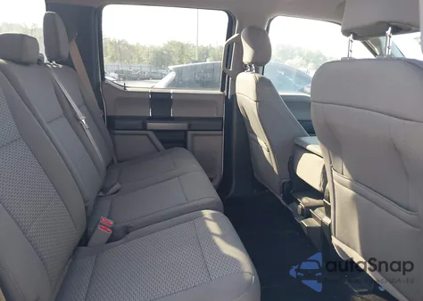 2017 Ford F-150 Xlt из США, поврежденный, VIN 1FTEW1CP0HFA64535